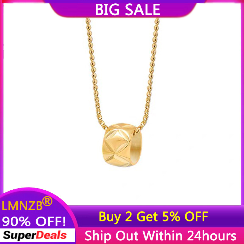 Kalung liontin manik-manik bul - Cross Pendant Necklace Gold ulasan dan harga