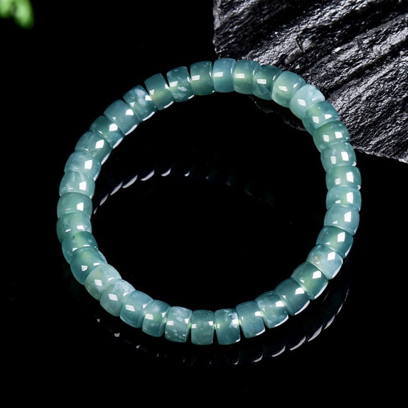 Gelang Batu Giok Biru Alami Ke - Bracelets ulasan dan harga