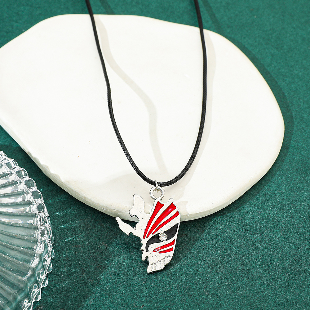 Kalung Liontin Logam Topeng Ic - Anime Pendant Necklace ulasan dan harga