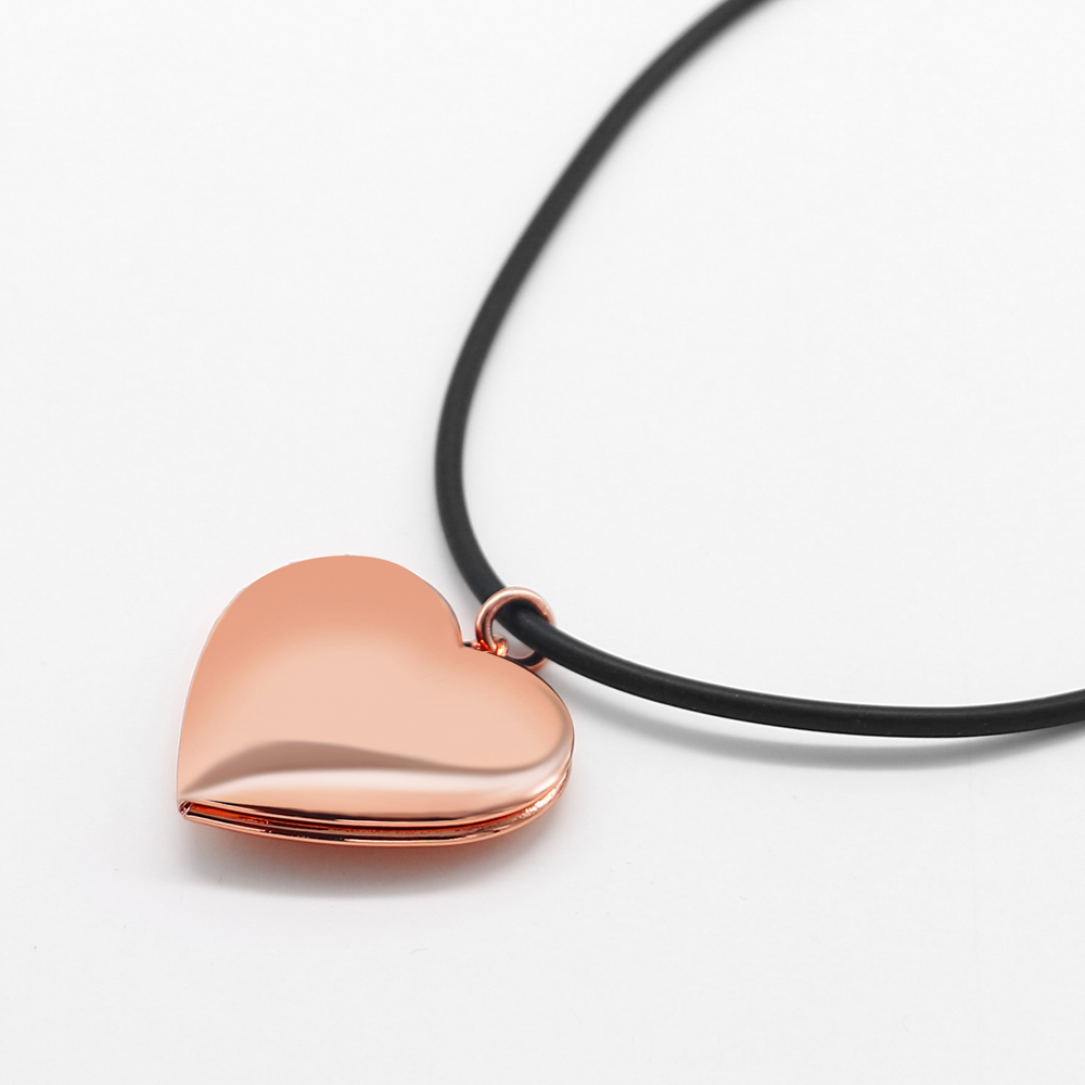 Choker Hati Cinta Abadi 925 Ka - Heart Locket Necklace Photo ulasan dan harga