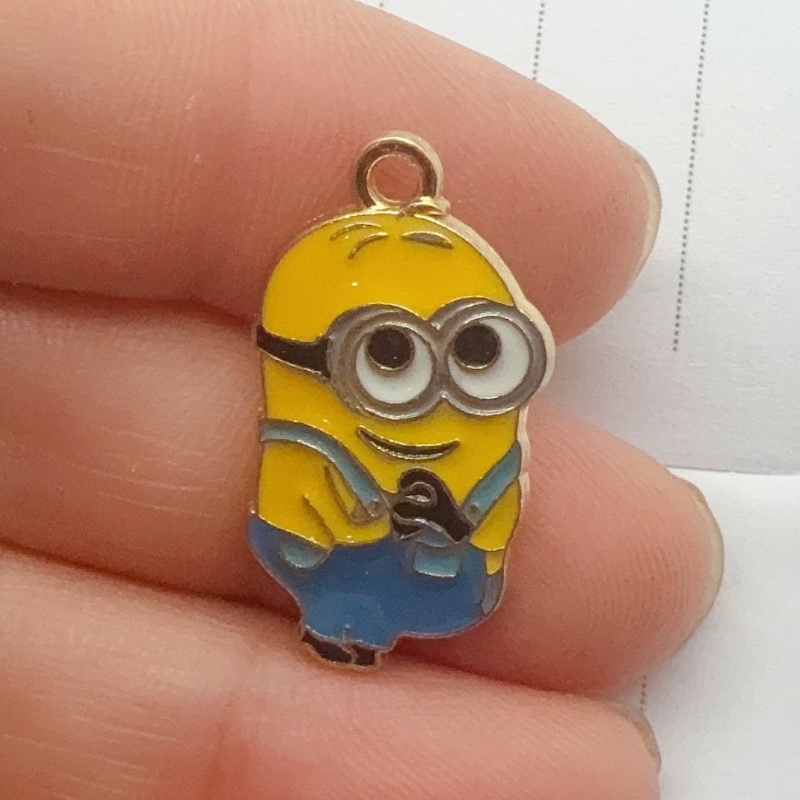 10 buah liontin kartun minyak  - Earrings ulasan dan harga