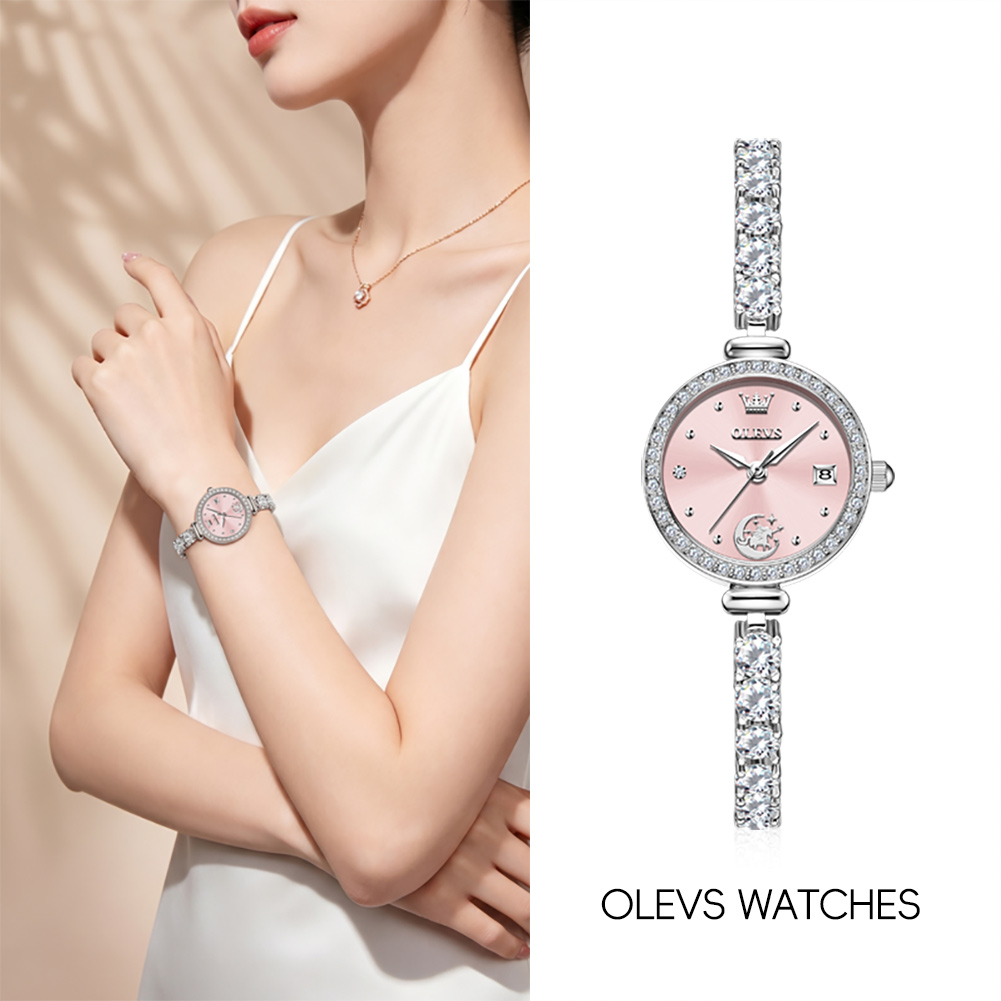 Jam Tangan Wanita OLEVS 2998 A - Watch Accessories ulasan dan harga