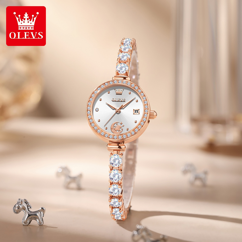 Jam Tangan Wanita OLEVS 2998 A - Watch Accessories ulasan dan harga