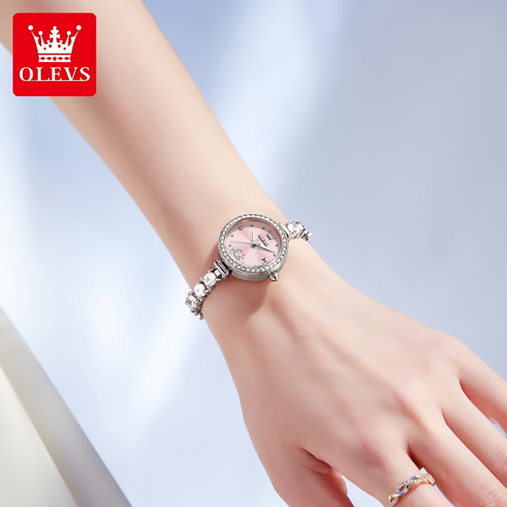 Jam Tangan Wanita OLEVS 2998 A - Watch Accessories ulasan dan harga