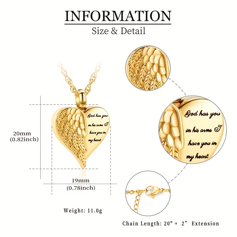 Cinta hati guci kalung untuk a - Heart Locket Necklace Photo ulasan dan harga