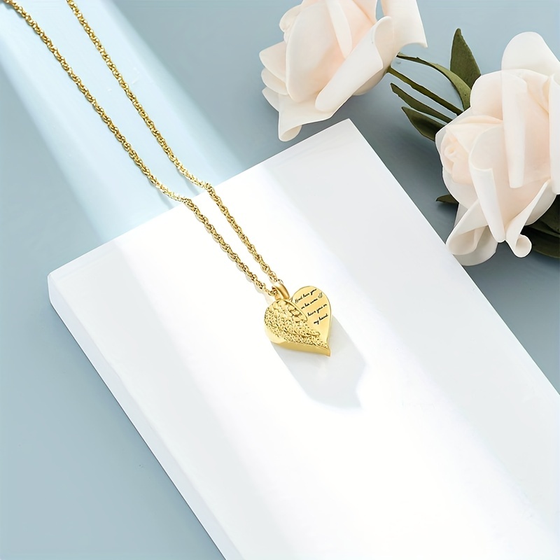 Cinta hati guci kalung untuk a - Heart Locket Necklace Photo ulasan dan harga