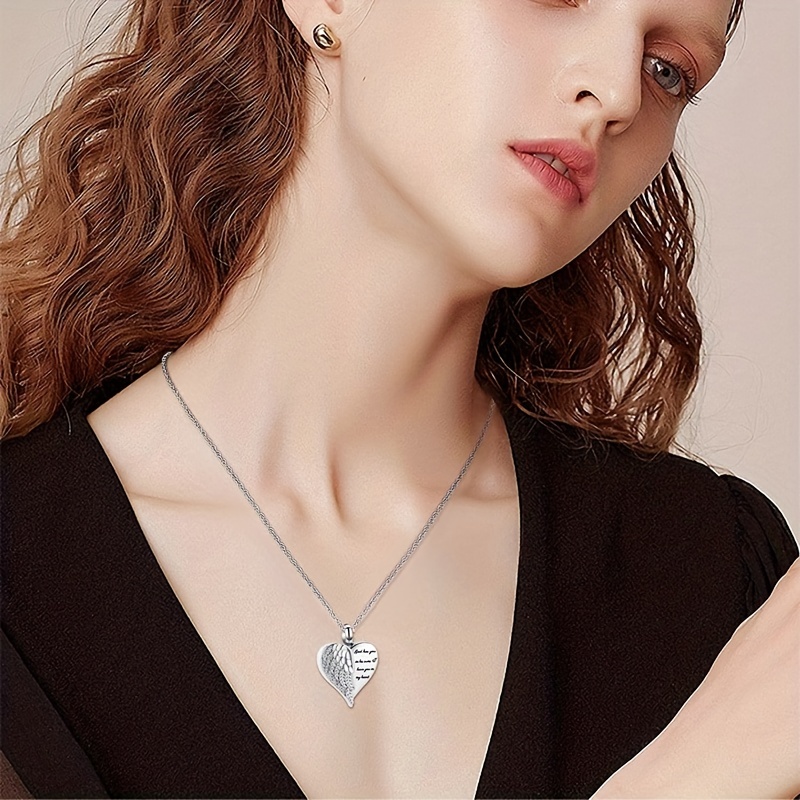 Cinta hati guci kalung untuk a - Heart Locket Necklace Photo ulasan dan harga