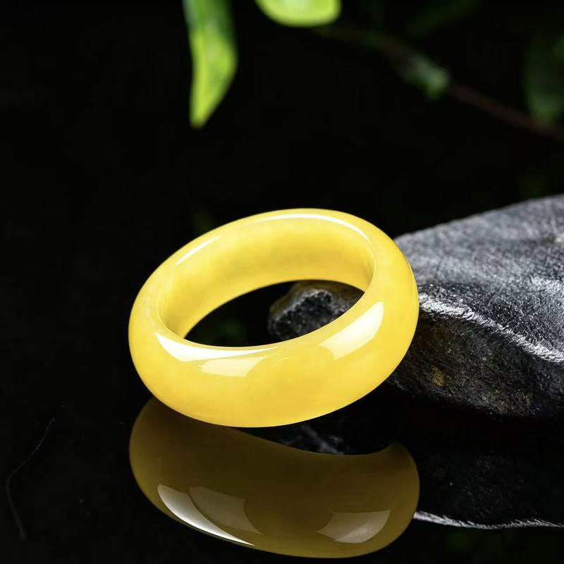 Cincin giok asli kelas A denga - Rings ulasan dan harga