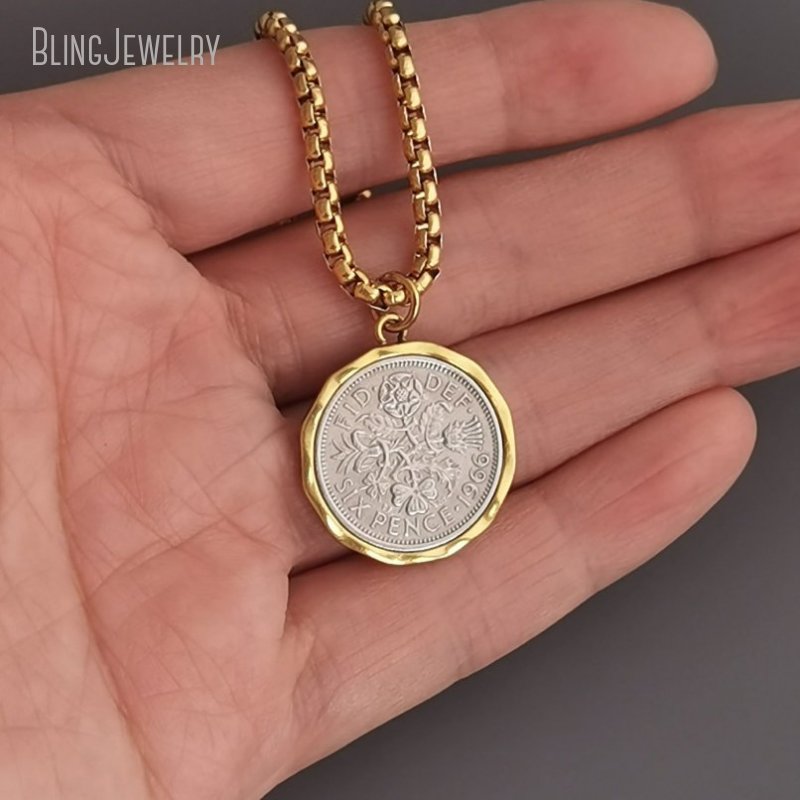 10 Buah Perhiasan Rantai Kotak - Cross Pendant Necklace Gold ulasan dan harga