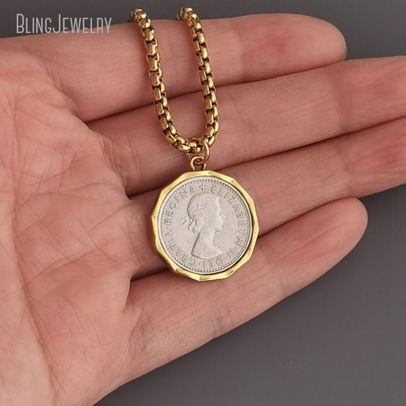 10 Buah Perhiasan Rantai Kotak - Cross Pendant Necklace Gold ulasan dan harga