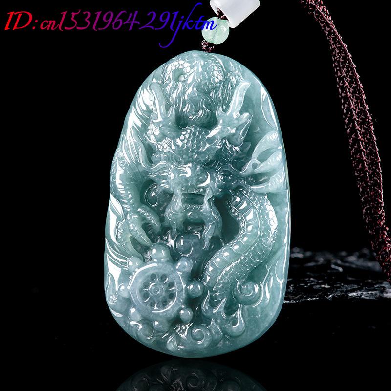 Kalung Liontin Naga Giok Burma - Necklaces ulasan dan harga