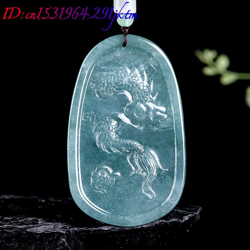 Kalung Liontin Naga Giok Burma - Necklaces ulasan dan harga