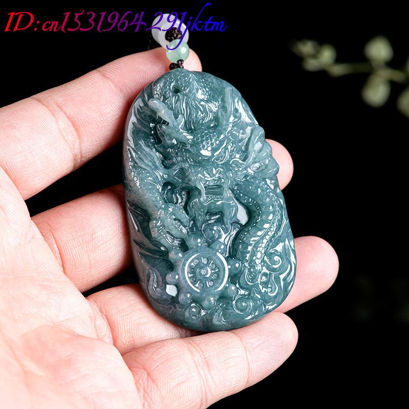 Kalung Liontin Naga Giok Burma - Necklaces ulasan dan harga