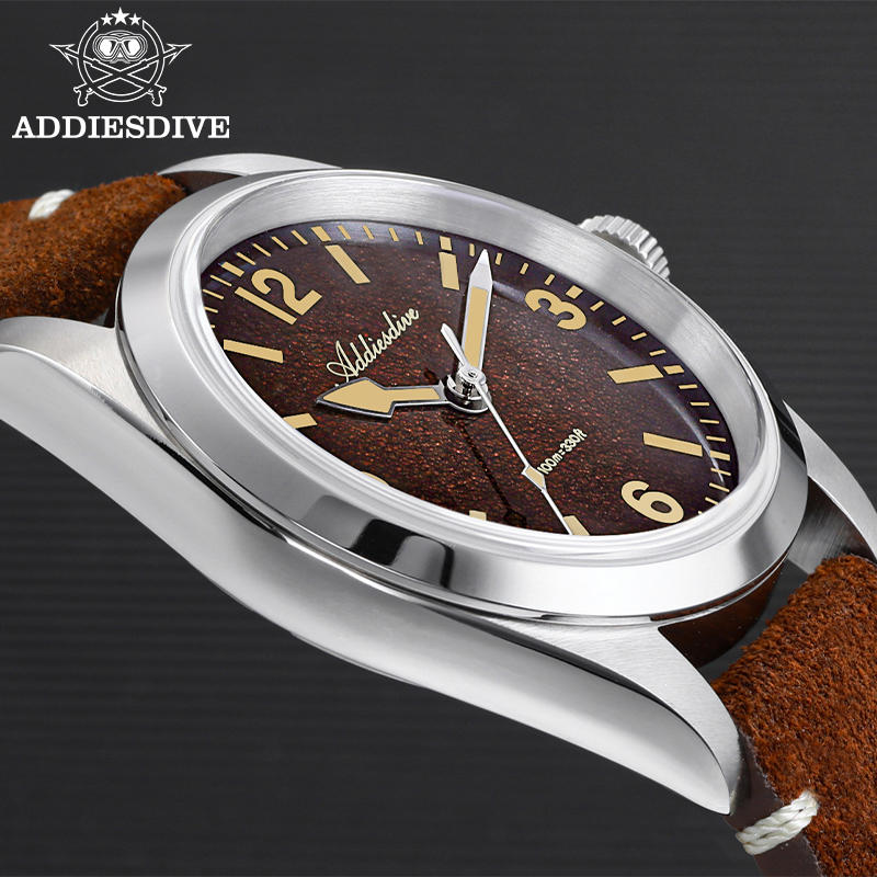 ADDIESDIVE Jam Tangan Kaca Saf - Watch Accessories ulasan dan harga