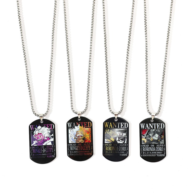 Kalung Baja Tahan Karat One Pi - Custom Name Necklace Stainless Steel ulasan dan harga