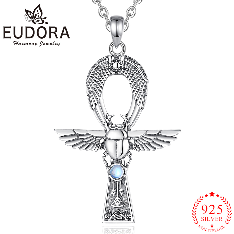 Eudora 925 perak murni antik M - 925 Sterling Silver Chain Necklace Men ulasan dan harga