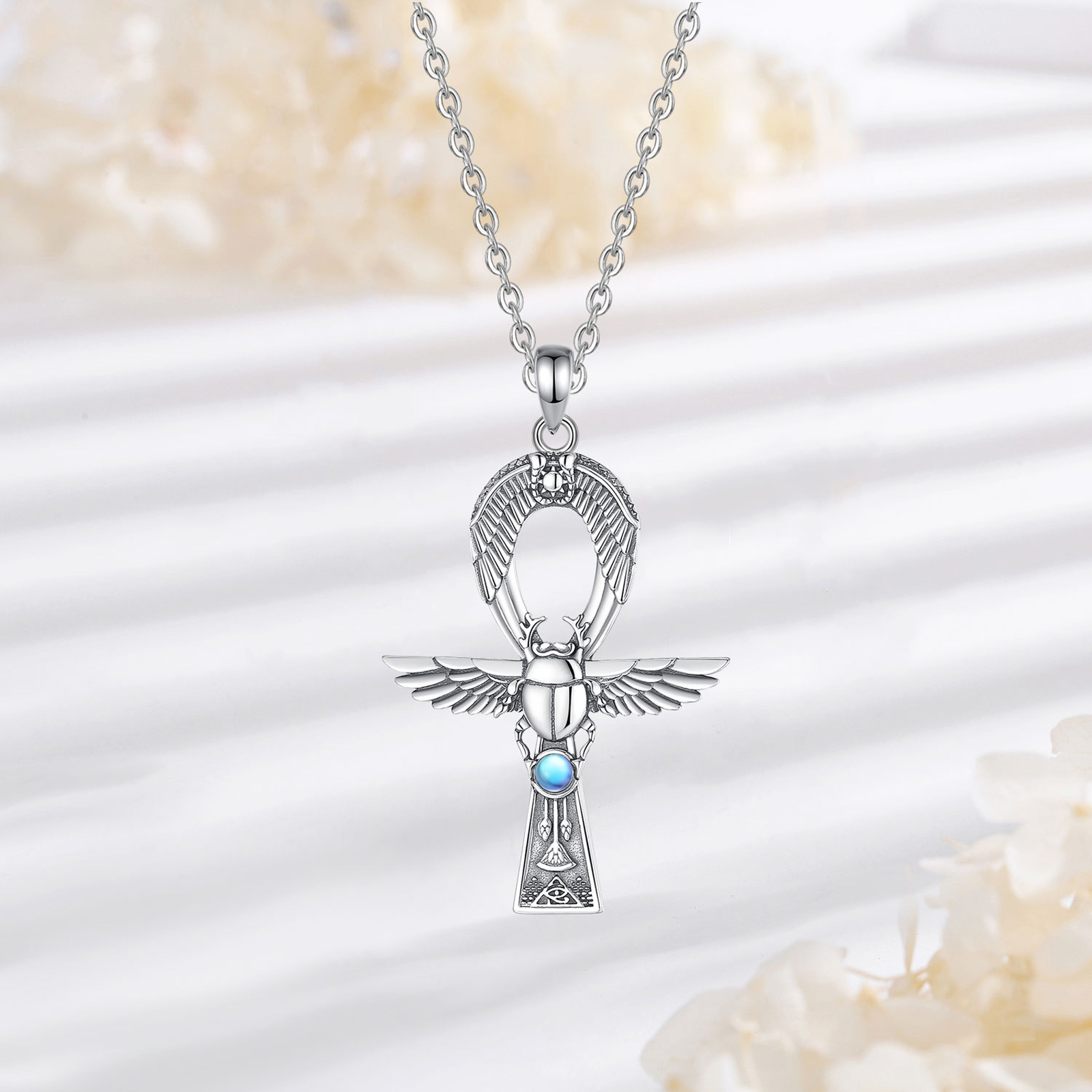 Eudora 925 perak murni antik M - 925 Sterling Silver Chain Necklace Men ulasan dan harga