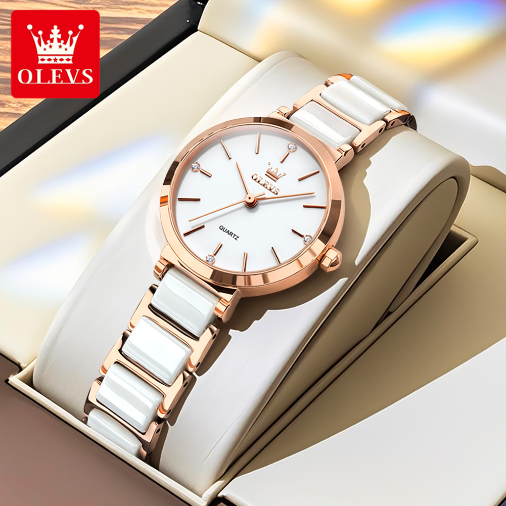 Jam Tangan Wanita OLEVS 5877 M - Watch Accessories ulasan dan harga