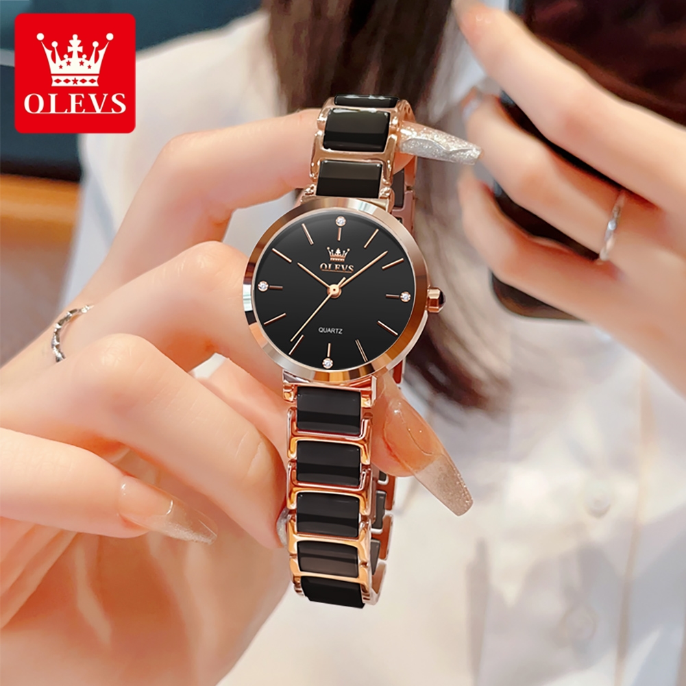 Jam Tangan Wanita OLEVS 5877 M - Watch Accessories ulasan dan harga