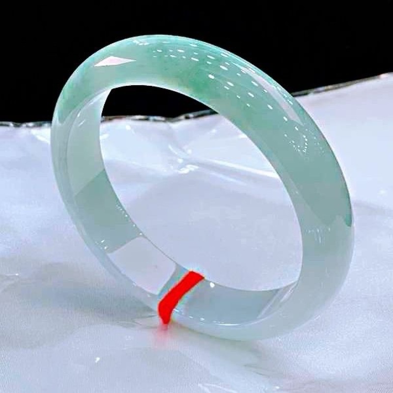 Myanmar, Gelang Giok Es Alami  - Bracelets ulasan dan harga