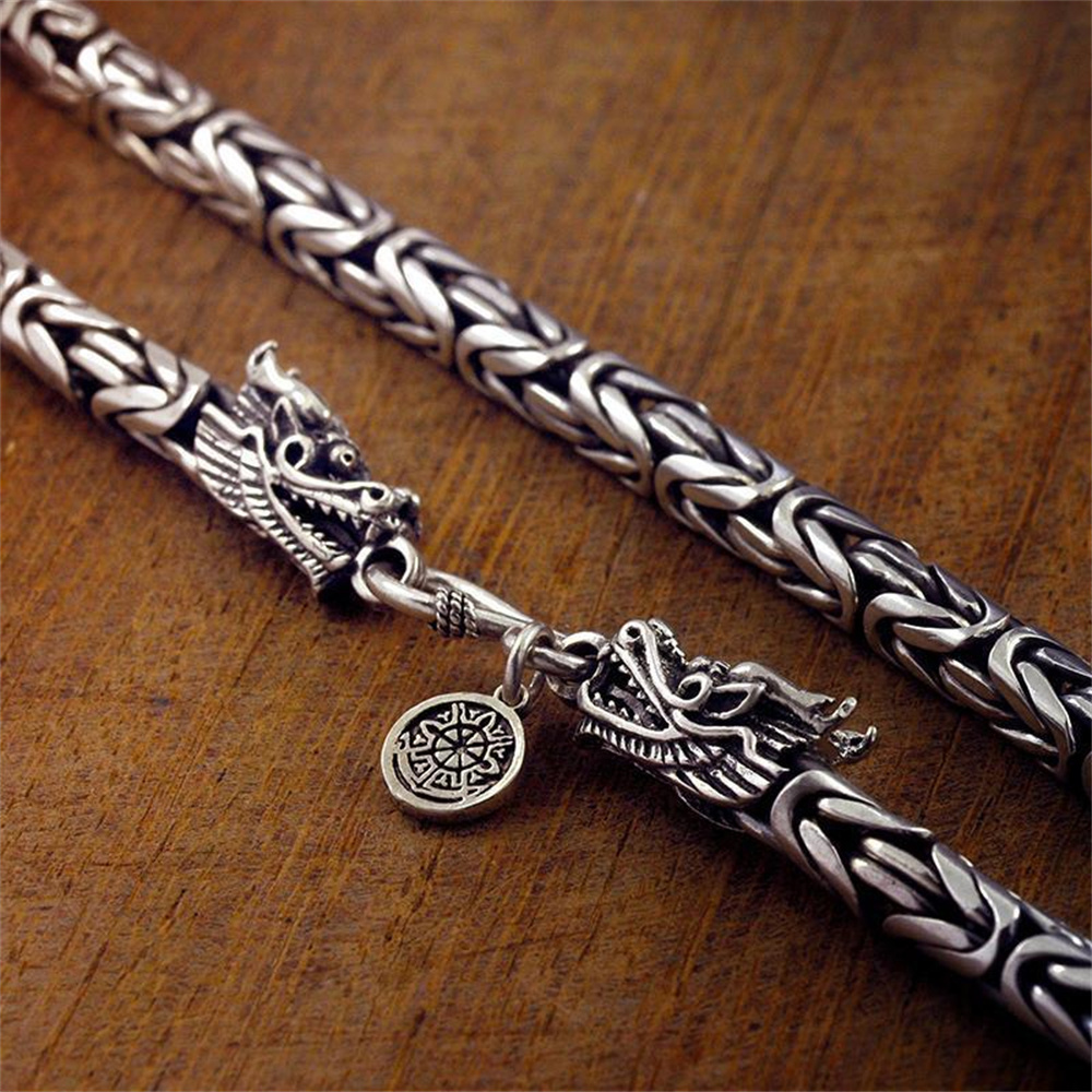 OUYADI Kalung Pria Perak Sterl - 925 Sterling Silver Chain Necklace Men ulasan dan harga