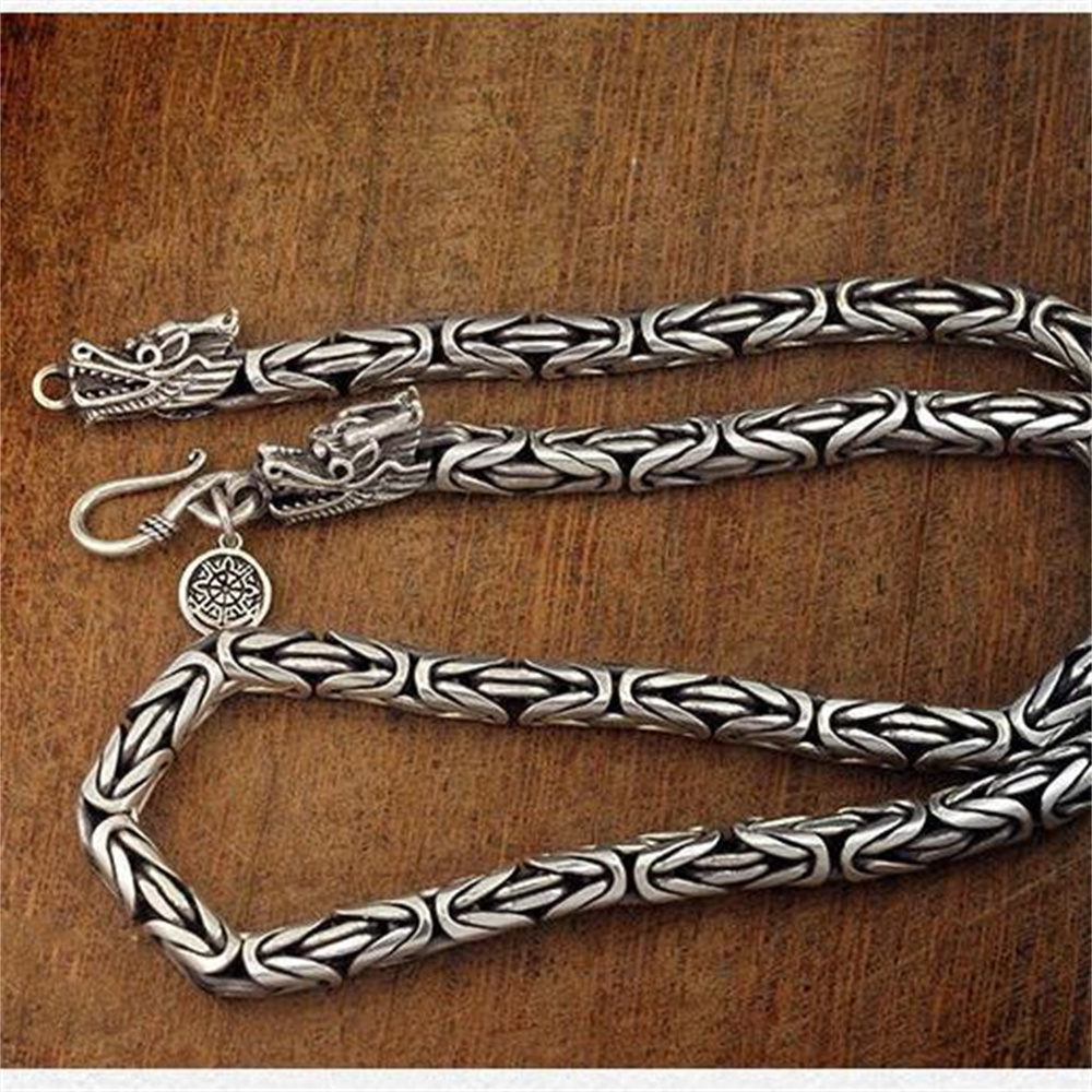 OUYADI Kalung Pria Perak Sterl - 925 Sterling Silver Chain Necklace Men ulasan dan harga