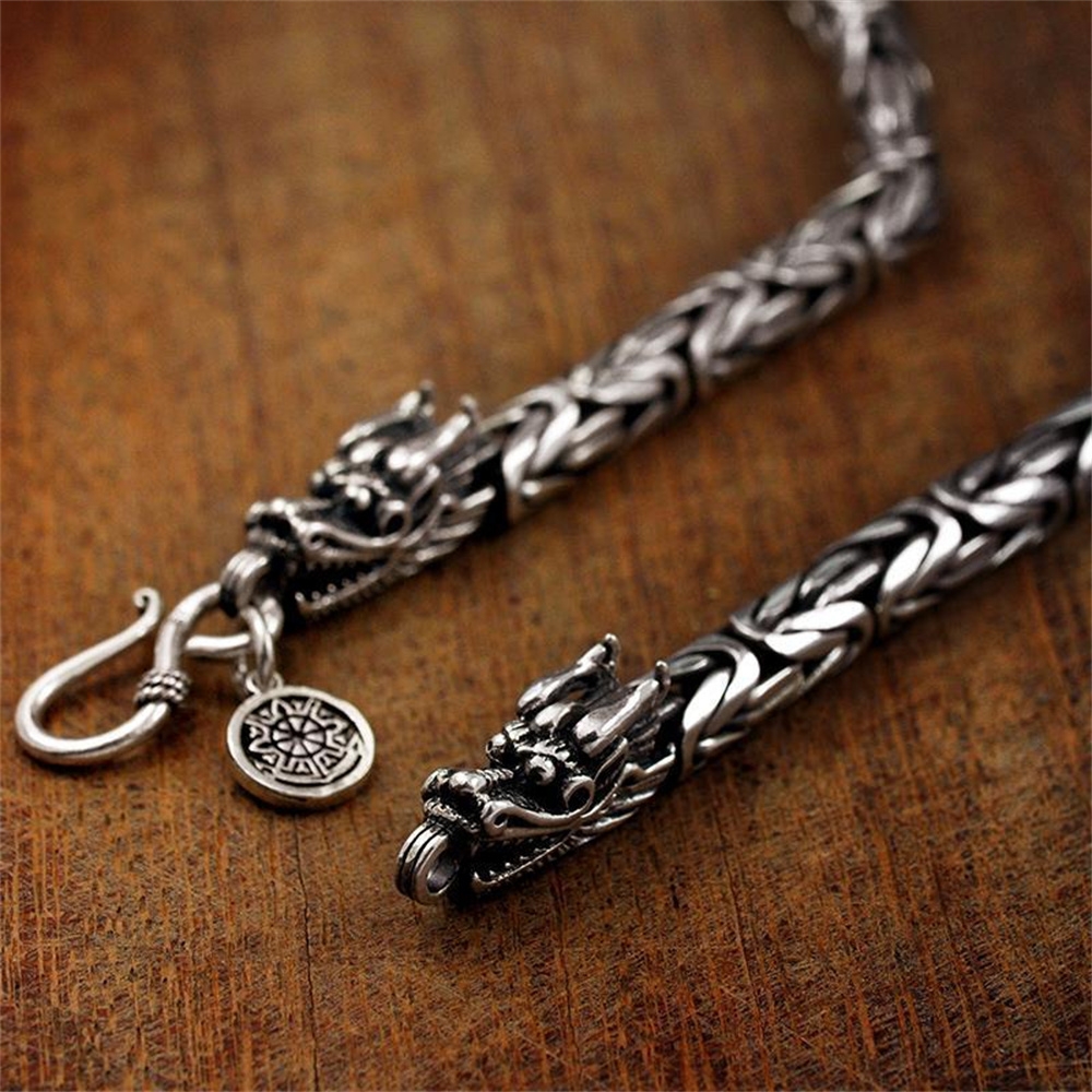 OUYADI Kalung Pria Perak Sterl - 925 Sterling Silver Chain Necklace Men ulasan dan harga