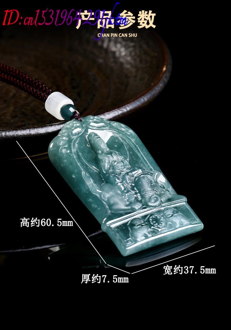 Kalung Liontin Guanyin Giok Bu - Necklaces ulasan dan harga