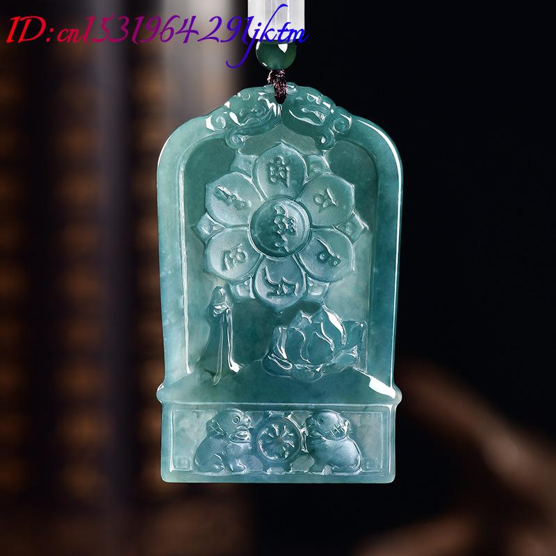 Kalung Liontin Guanyin Giok Bu - Necklaces ulasan dan harga