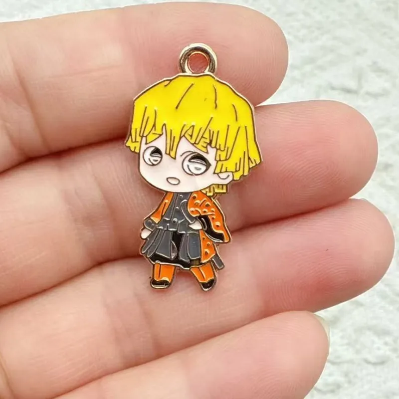 Aksesoris Demon Slayer DIY, Pe - Anime Pendant Necklace ulasan dan harga