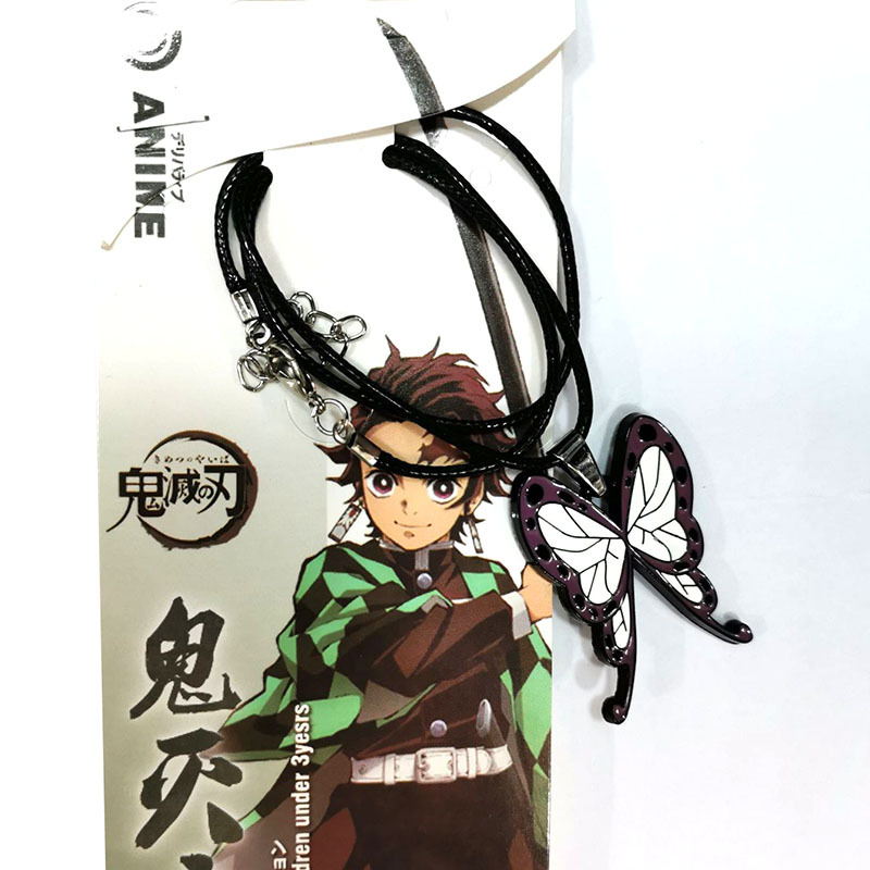 Kalung Liontin Anime Demon Sla - Anime Pendant Necklace ulasan dan harga