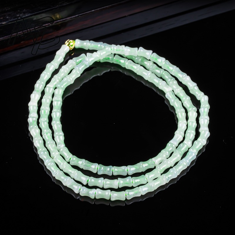 Gelang dan Kalung Bambu Giok A - Bracelets ulasan dan harga