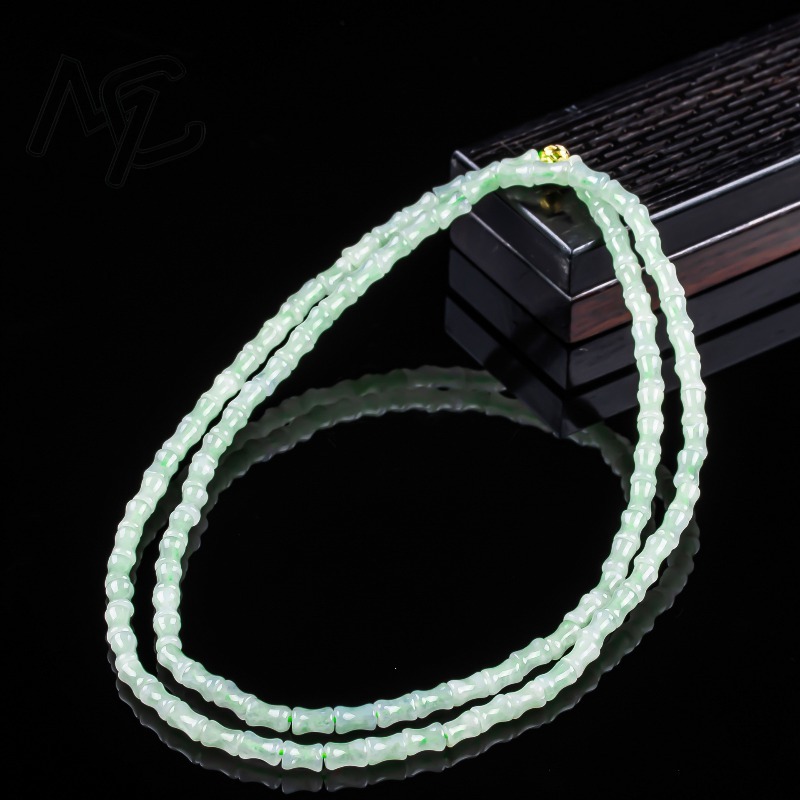 Gelang dan Kalung Bambu Giok A - Bracelets ulasan dan harga