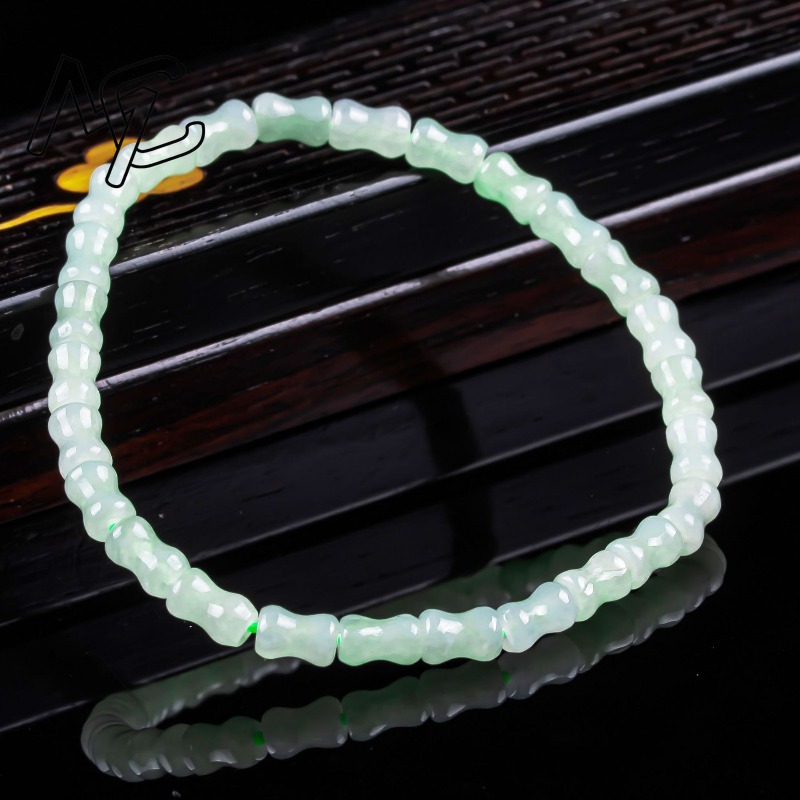Gelang dan Kalung Bambu Giok A - Bracelets ulasan dan harga