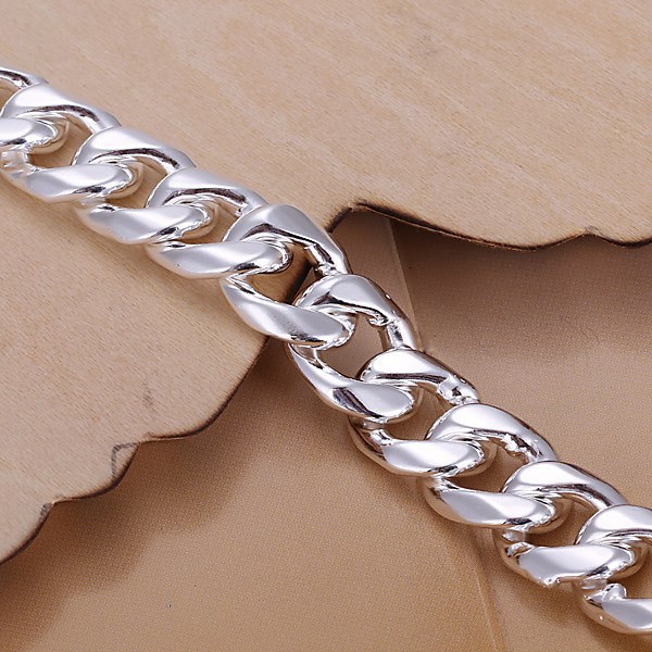 20-24 inci 925 perak murni kla - 925 Sterling Silver Chain Necklace Men ulasan dan harga
