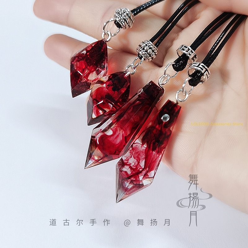 Kalung Epoxy Anime The Husky d - Anime Pendant Necklace ulasan dan harga