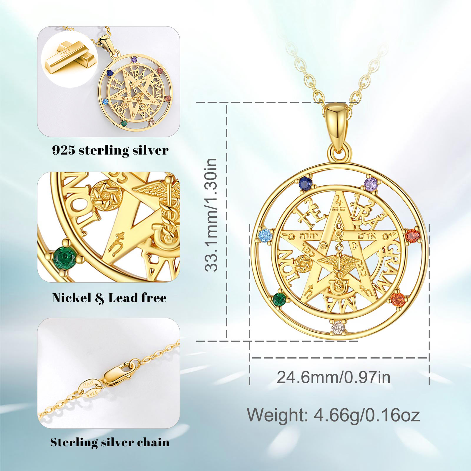 Eudora 925 perak murni kalung  - 925 Sterling Silver Chain Necklace Men ulasan dan harga