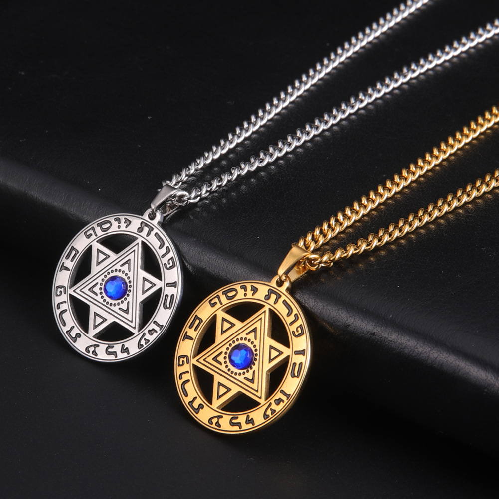 Kalung Liontin Bintang Daud Mi - Necklaces ulasan dan harga