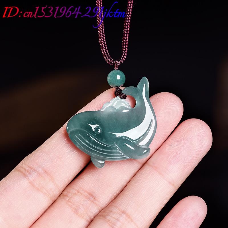 Kalung Liontin Paus dari Batu  - Necklaces ulasan dan harga