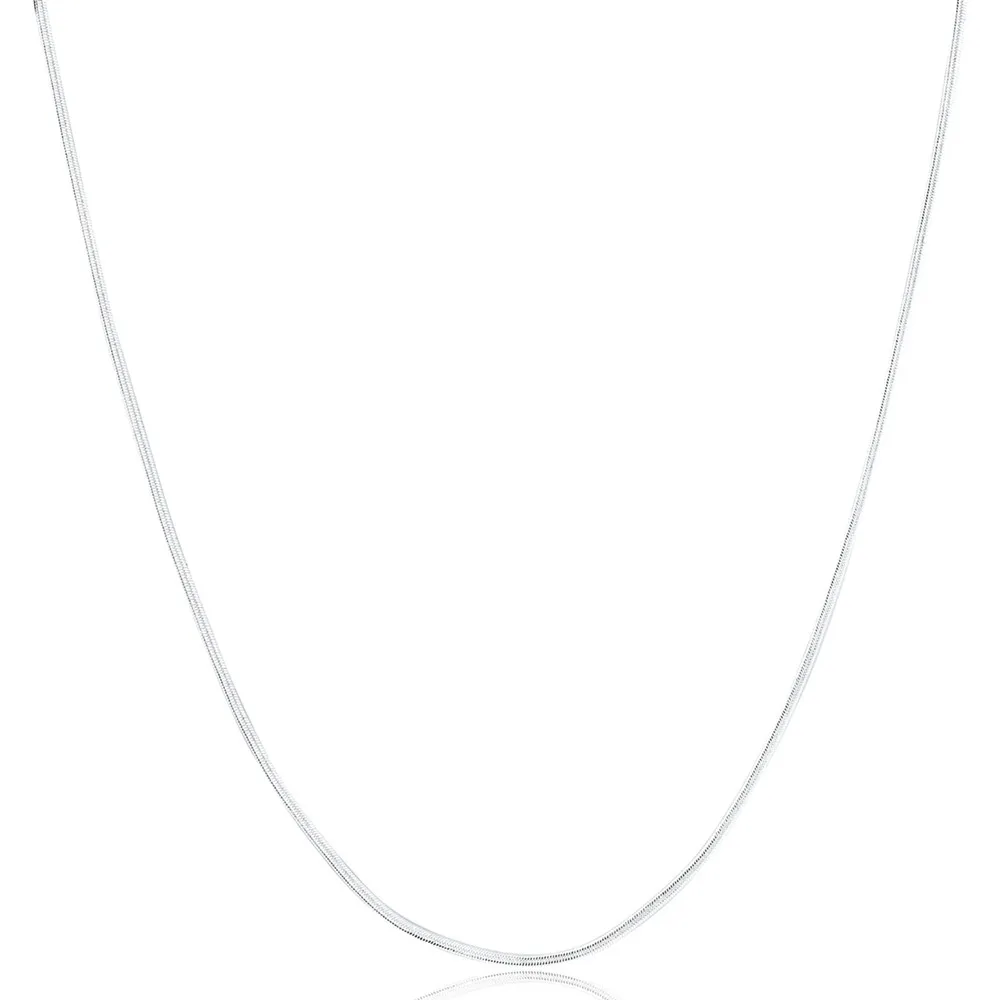 40-75cm panjang 925 perak murn - 925 Sterling Silver Chain Necklace Men ulasan dan harga