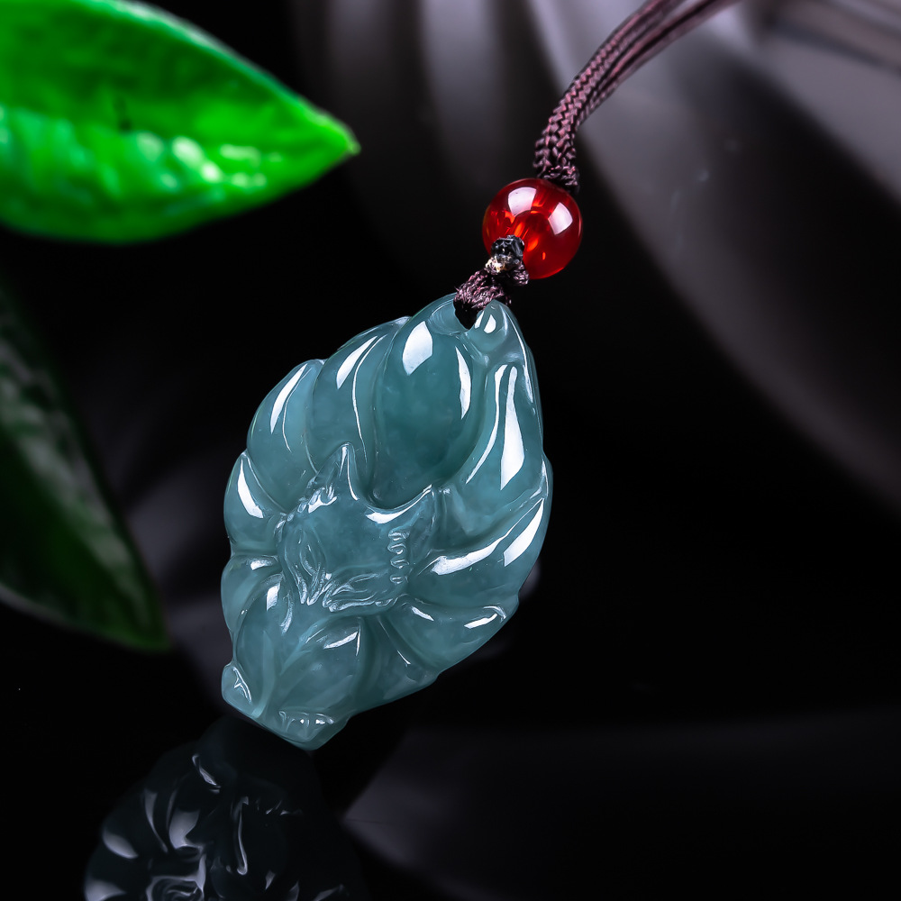 Kalung Liontin Rubah Giok Burm - Necklaces ulasan dan harga