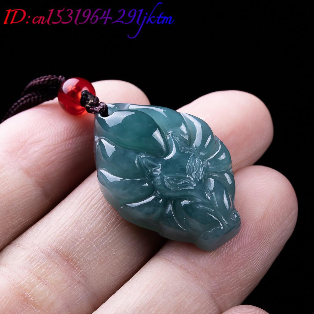 Kalung Liontin Rubah Giok Burm - Necklaces ulasan dan harga