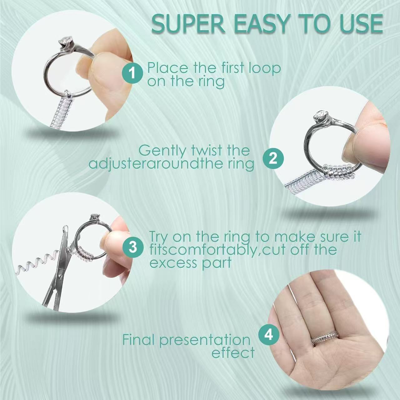 6pcs/lot Alat Pengencang Penga - Rings ulasan dan harga