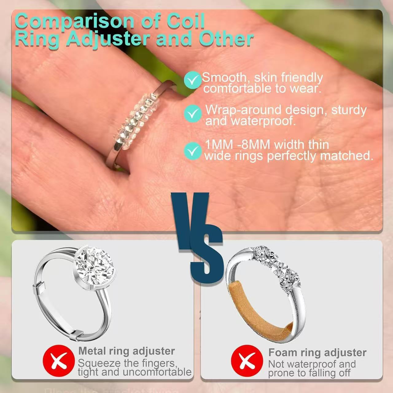 6pcs/lot Alat Pengencang Penga - Rings ulasan dan harga