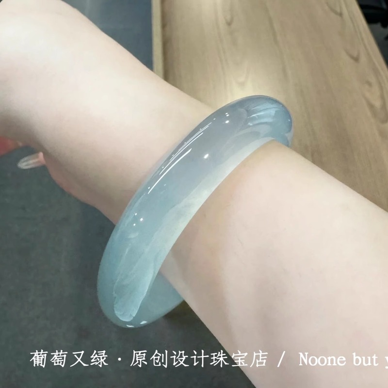 Gelang batu akik chalcedony bi - Bracelets ulasan dan harga