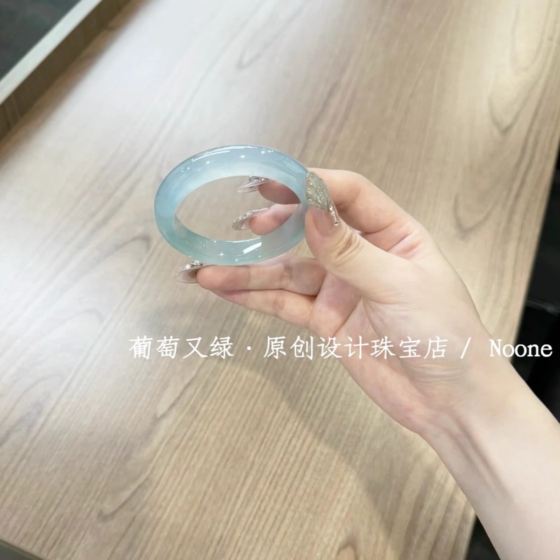 Gelang batu akik chalcedony bi - Bracelets ulasan dan harga