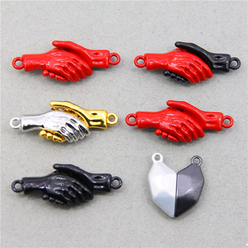 25Set Aksesori Perhiasan Kalun - Magnetic Couple Matching Necklaces ulasan dan harga
