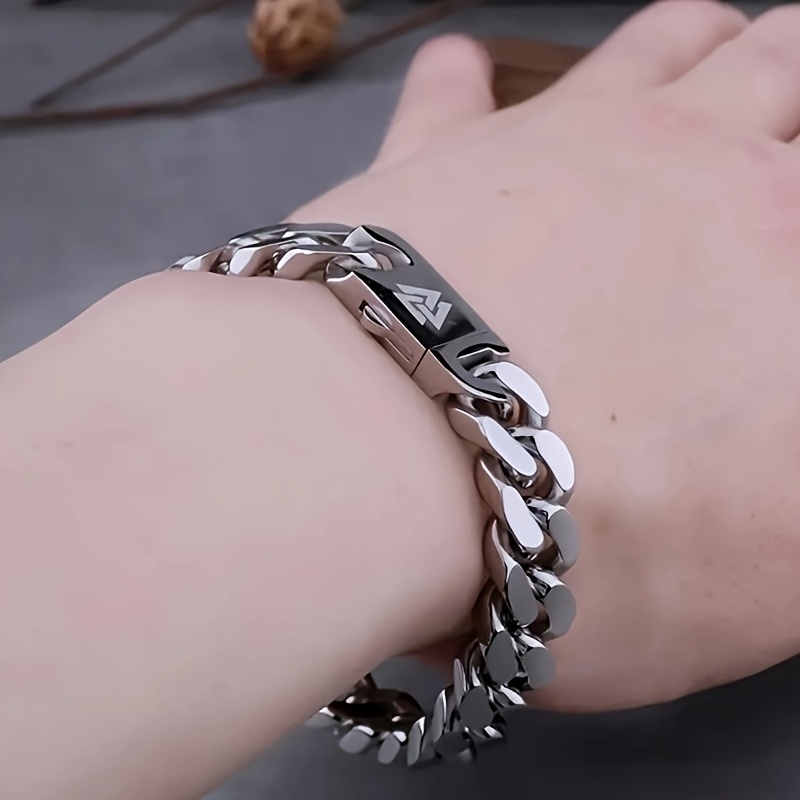 1 buah setelan rantai Viking C - Cuban Link Chain 12Mm ulasan dan harga