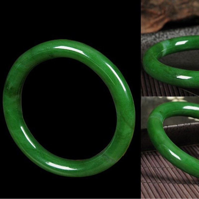 Gelang Giok Bulat Jadeite Kunl - Bracelets ulasan dan harga