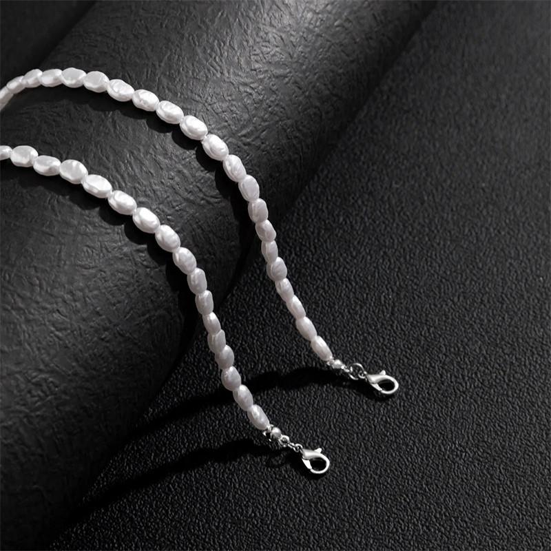 Kalung Choker Mutiara Imitasi  - Pearl Choker Necklace Vintage ulasan dan harga